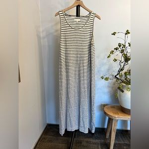 LOFT Lou & Grey Maxi Stripe Dress